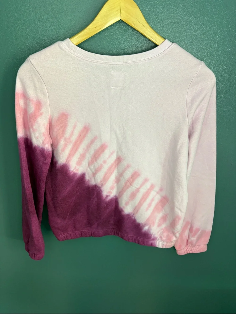 Gap Kids Girls Pink/Purple Tie-Dye Sweatshirt Size XXL (14-16)